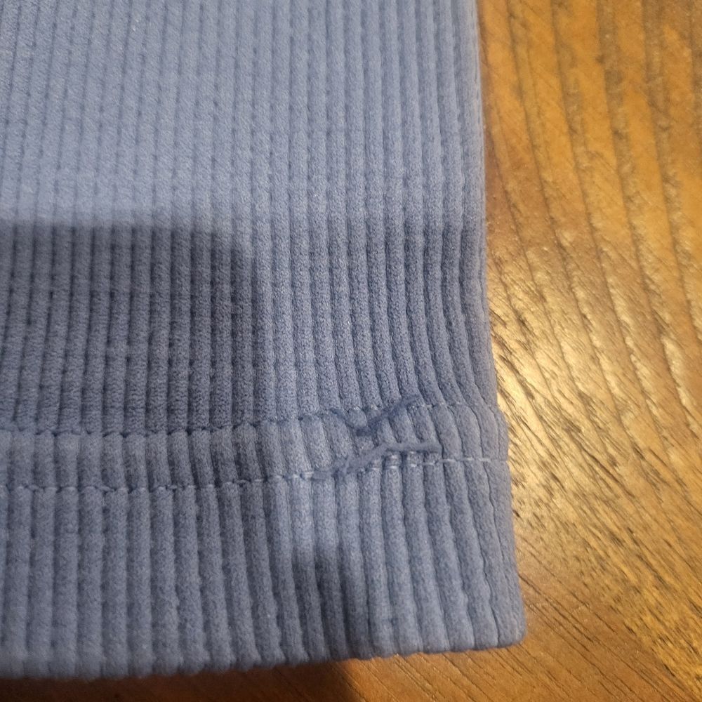 Free People Happiness Runs V-Neck Tank Blue XS/S - Picture 2 of 4